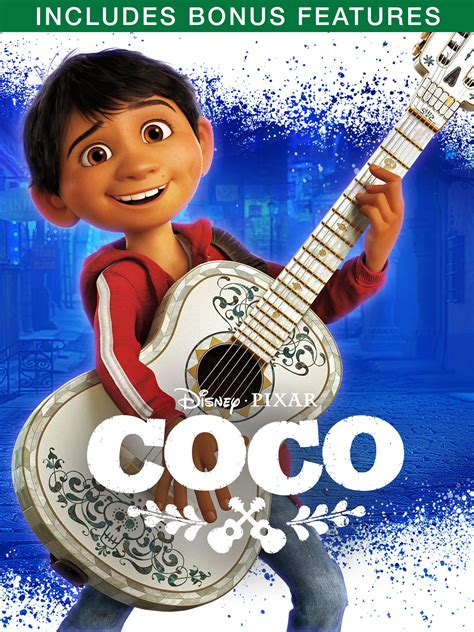 Jan 19, 2018 · Cast. Anthony Gonzalez, Gael García Bernal, Benjamin Bratt, Alanna Ubach, Renée Victor, Jaime Camil, Alfonso Arau, Herbert Siguenza, Herbert Siguenza, Gabriel Iglesias. Visit the official website for Coco and find out more about the movie. Now available on Disney+, DVD, Blu-Ray & Digital Download. .