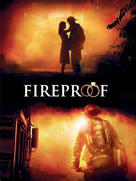  "Fireproof" is the story of Caleb(Kirk Cameron) and his wife Catherine(Erin Berthea) as their marriages begins to fall apart. She wants a divorce, he is unsure and then takes a 40 day "love dare ... . 