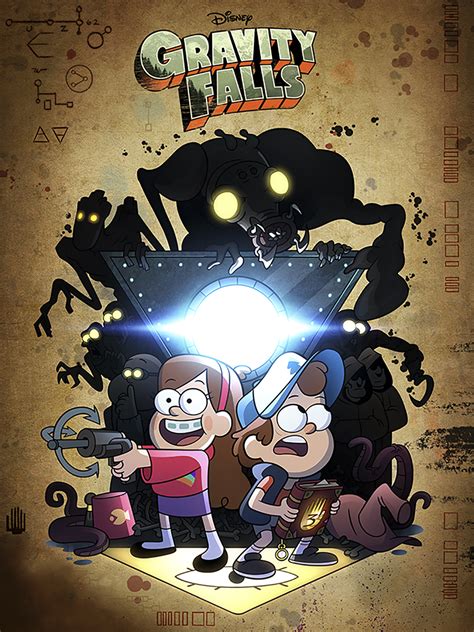 Where can i watch gravity falls. Jun 15, 2012 · Our review: Parents say ( 87 ): Kids say ( 496 ): Just when you think cookie-cutter cartoon series have become the norm, out of nowhere comes this slightly irreverent comedy. Gravity Falls is about two fish-out-of-water visitors to an off-the-beaten-path burg that's brimming with small-town secrets and unusual characters. 