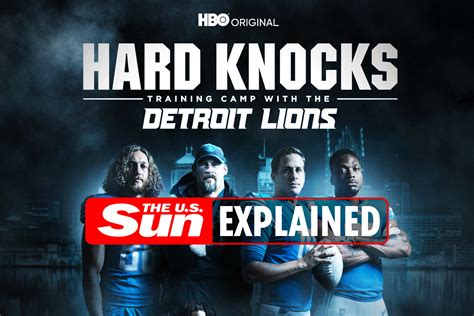 Where can i watch hard knocks. Whether someone watches Hard Knocks on HBO or HBO Max, when they can see new episodes is the same. The season premiered on August 9, 2022, at 10 pm EST / 7 pm PST. Every new Hard Knocks: Detroit Lions episode releases on HBO Max at the same time. Viewers then have the option to watch the show right when the episode … 
