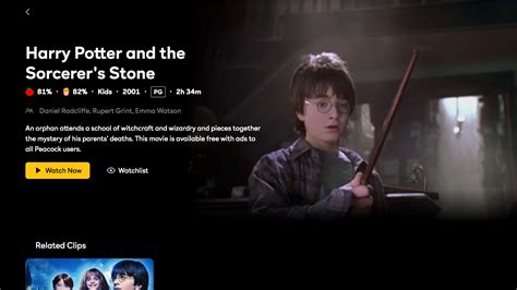 Where can i watch harry potter movies for free. Things To Know About Where can i watch harry potter movies for free. 