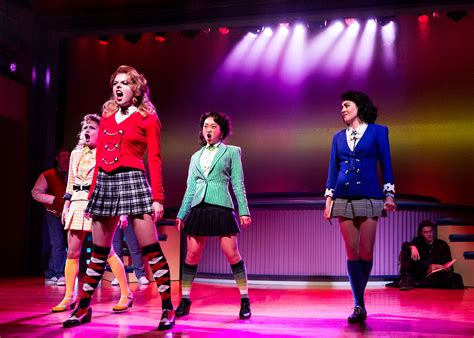 Where can i watch heathers the musical. Westerberg High is ruled by a shoulder-padded, scrunchie-wearing junta: Heather, Heather and Heather, the hottest and cruelest girls in all of Ohio. But misfit Veronica Sawyer rejects their evil regime for a new boyfriend, the dark and sexy stranger J.D., who plans to put the Heathers in their place - six feet under. (Concord Theatricals) 