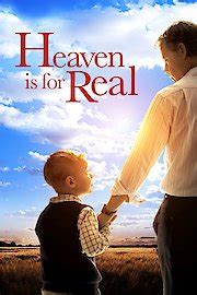 Where can i watch heaven is for real. Despite their financial burdens, Todd's wife Sonja (Kelly Reilly) insists on taking a family trip to Denver with their children Cassie and Colton (Connor Corum, in his film debut). In Denver, they visit a butterfly and spider sanctuary, where Cassie holds a tarantula but Colton is too afraid. 