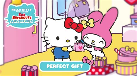 Where can i watch hello kitty. Join Hello Kitty and her friends as they go on fun and educational adventures in this YouTube playlist. You can watch full episodes of the animated series that features cute characters, colorful ... 