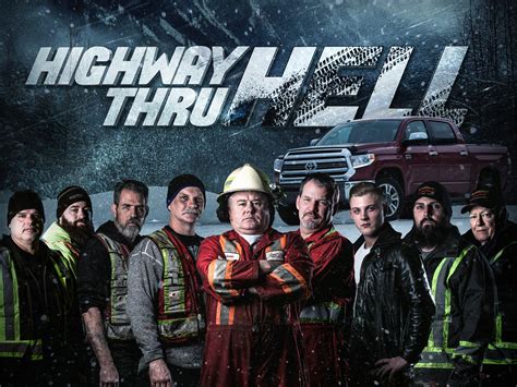 Where can i watch highway thru hell. Season-only. Jamie and his Heavy Rescue team deal with a jackknifed semi-trailer on the edge of a bridge; on an active logging road in B.C.'s Fraser Valley, the Mission Towing team races to finish a recovery and open the road. 