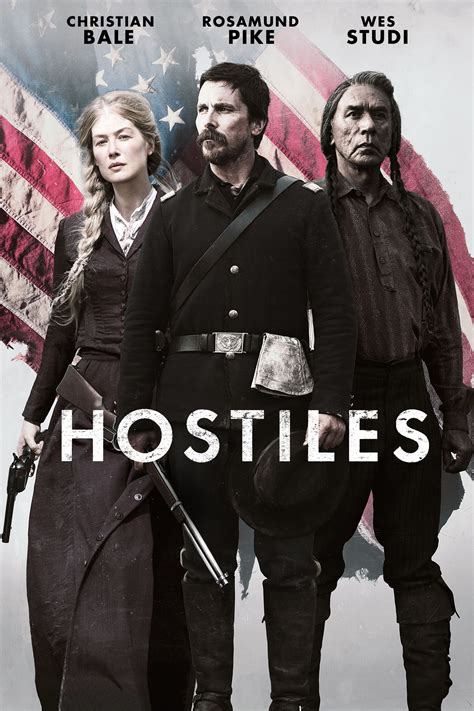 Where can i watch hostiles. Jan 24, 2024 · Hostiles Movie Review. The movie shines with a top-notch cast, including Christian Bale and Rosamund Pike, bolstered by Masanobu Takayanagi’s superb cinematography, but its main downside is its story. You can check my top ten classic Western movies list. The story follows captain and war hero Joseph Blocker (Bale), who after twenty years of ... 