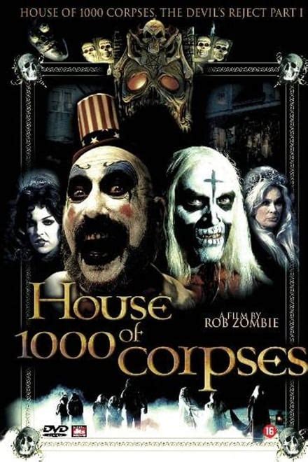 Where can i watch house of 1000 corpses. House is a chaotic mess of funhouse horror! Our first look at the iconic Firefly family, and it is an over the top, over saturated tribute to grind house. A stellar cast with legends from the horror genre. I love the film, but I do feel The Devil’s Rejects was the pinnacle of the trilogy. 4. 