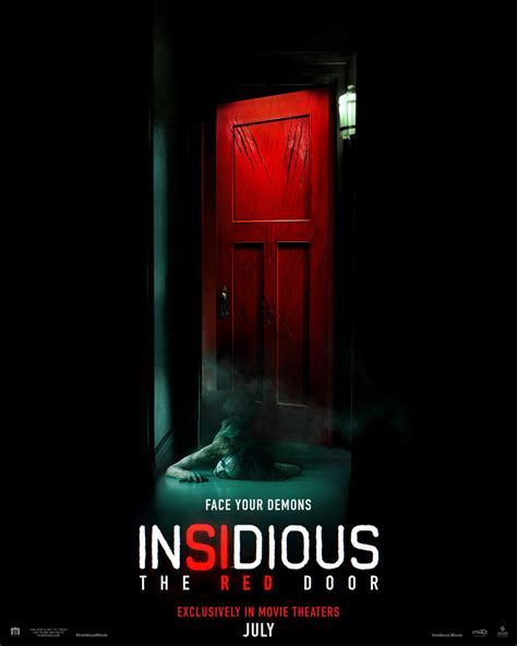 Where can i watch insidious the red door. Jul 7, 2023 · Insidious: The Red Door (2023) In a full-circle move, we're back to the Lamberts again. Now, Dalton is getting ready for his first year of college, and being away from home for the first time ... 