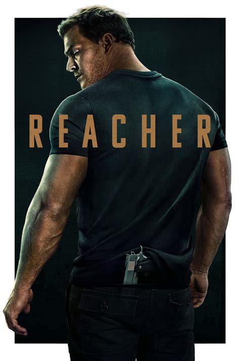 Alan Ritchson is Jack Reacher. Reacher is
