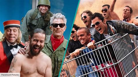 Where can i watch jackass. Jackass: The Movie. Help. 2002 1H 24M R. All the jackasses you love from the MTV series are back performing stunts no one would let them pull on television. ... You can set your device to block or alert you about these cookies, but … 