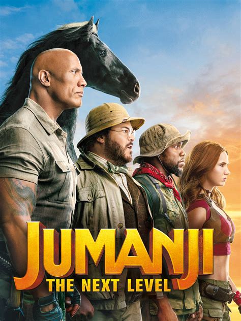 Where can i watch jumanji the next level. Summary: Unknown to his friends, Spencer kept the pieces of the Jumanji video game and one day repaired the system in the basement of his mother’s house. When Spencer's friends Bethany, Fridge, and Martha arrive, they find Spencer missing and the game running and decide to re-enter Jumanji to save him. Spencer's grandfather Eddie and his ... 