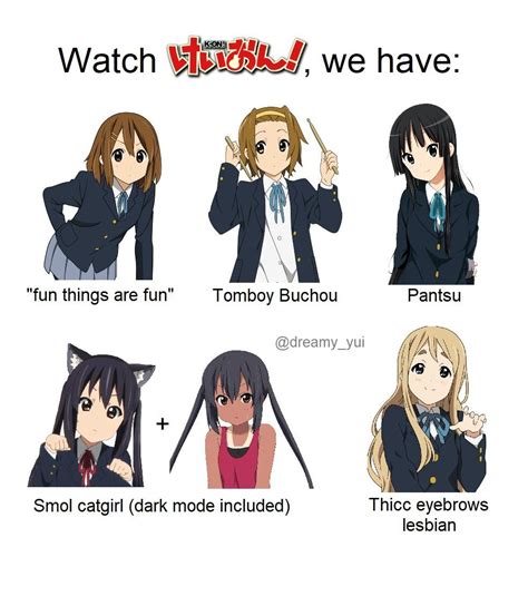 Where can i watch k-on. 21 May 2019 ... ' is also available on Hulu. K-On Plot: 'K-On!' centers around a cute little girl named Yui, who aspires to be a music star ... 