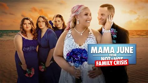 Where can i watch mama june family crisis. Honey Boo Boo unveils the release of 'Mama June: Family Crisis' Season 5. Reality star Alana Thompson or Honey Boo Boo has recently taken to Instagram to announce that the new season of 'Mama June' will be back on WeTv. She revealed the premiere date of the show as May 5, 2023. In her stories, Honey Boo Boo shared the beautiful wedding pictures ... 
