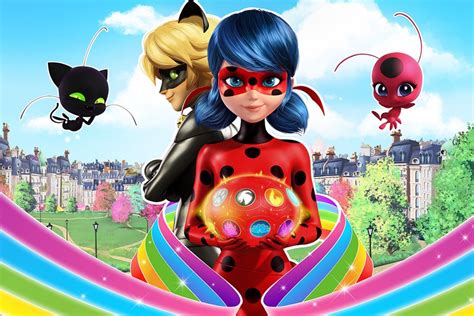 Where can i watch miraculous. Miraculous World: New York, United Heroez. Adventure Teamwork Thrilling. During a school field trip, Ladybug and Cat Noir meet the American superheroes, whom they have to save from an akumatised super-villain. They discover that Miraculous exist in the United States too. (2020) 