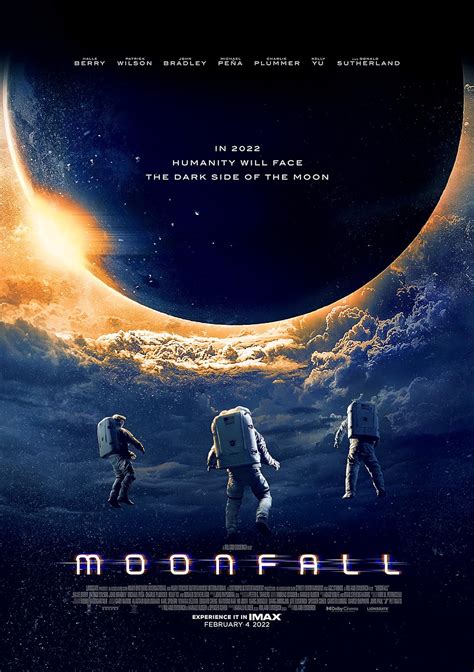 Where can i watch moonfall. Watch the official trailer for Moonfall! In theaters February 4, 2022.A mysterious force knocks the Moon from its orbit around Earth and sends it hurtling on... 