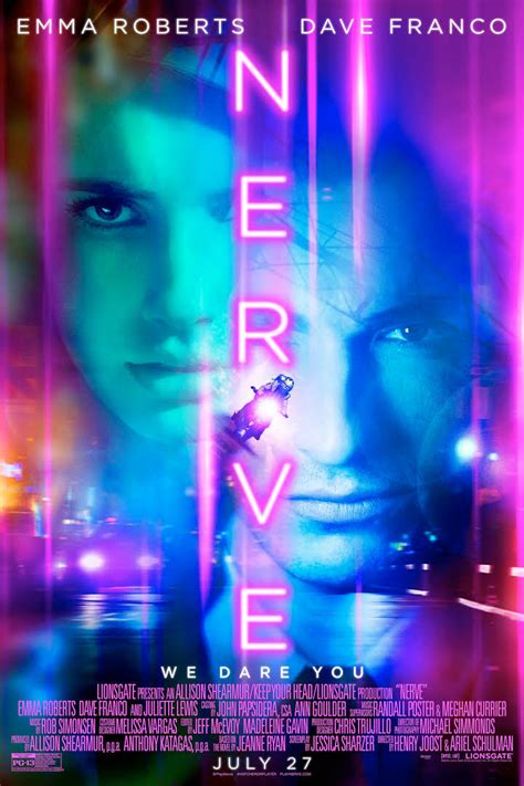 Where can i watch nerve. Feb 16, 2024 · Feb. 16, 2024. In the opening moments of “ Navalny ,” the Oscar-winning 2022 documentary about the Russian opposition leader Aleksei A. Navalny, the director Daniel Roher asks his subject a ... 