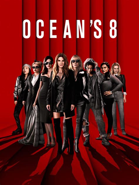 Where can i watch oceans 8. All female heist movie Ocean's 8 tops our summer movie watch list, premiering on June 8.The main draw? Its stellar cast. Sandra Bullock plays convicted felon Debbie Ocean, sister of the Ocean's trilogy's Danny Ocean (George Clooney).The film's not a remake of Ocean's Eleven or its sequels (2001-07) but a spinoff that sees Bullock's band of robbers hit the … 
