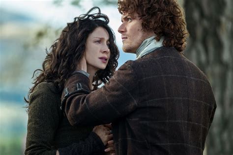 Where can i watch outlander tv series. January 19, 2023 9:01am. Sam Heughan and Caitriona Balfe in 'Outlander.'. Everett. Outlander is coming to an end at Starz — but the saga of the Fraser family is not. The premium cable outlet ... 