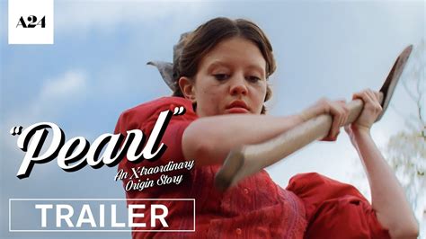 Where can i watch pearl. Cigarette smoking. Main character drinks from bott. Parents Need to Know. Parents need to know that Pearl is the horror prequel to Ti West's X (2022). It's set decades earlier, in … 