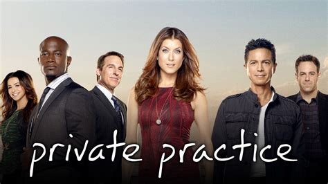 Where can i watch private practice. Sep 28, 2011 · September 28, 2011. 41min. 13+. Sam, Cooper, Charlotte and Amelia team up to save the life of their friend Pete after he suffers a heart attack, while Violet, who was in the middle of leaving Pete and LA, is nowhere to be found. Meanwhile, Addison's desire to have a baby leads her to see Jake Reilly, her recent mystery man, in a most surprising ... 