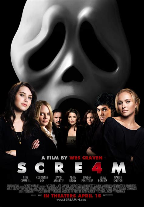 Where can i watch scream 4. Watch Scream (2022) Full Movie Online - Try for Free. HORROR 2022 R 1H 54M. TRY IT FREE. Trailer. When a new killer resurrects the Ghostface mask, only the original survivors Sidney Prescott (Neve Campbell), former sheriff Dewey Riley (David Arquette), and reporter Gale Weathers (Courteney Cox) can stop the kill … 