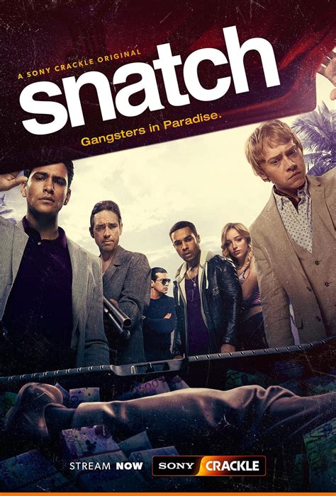 Watch Snatch streaming online in HD on BookMyShow Stream. Buy Or Rent Snatch starring Benicio Del Toro, Jason Statham, Stephen Graham & Brad Pitt directed by Guy Ritchie online & avail discounts & offers on BMS Stream. Snatch (2001), Comedy Crime Heist released in English language in theatre near you. Know about Film reviews, lead …. 