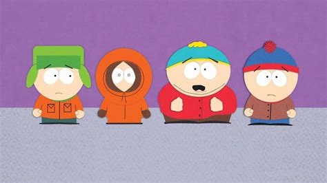 Where can i watch south park free. About South Park Season 13. Join Cartman, Kenny, Stan and Kyle as they save the economy, the whales, and a bunch of dead celebrities all while discovering the joys of Fish Sticks. For them, it's all part of growing up in South Park. 