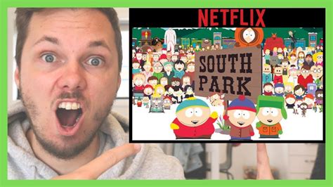 Where can i watch south park on netflix. Sep 10, 2019 ... South Park, la série irrévérencieuse de Trey Parker et Matt Stone, débarque dans son intégralité sur les plateformes de streaming Netflix et ... 