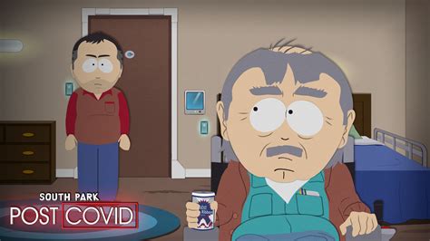 Where can i watch south park post covid. Cartman. “Poor Cartman. It’s so sad, he never did anything with his life,” Kyle and Stan lament as a drunk, destitute Cartman curses at them from across the street. But not even Butters has ... 