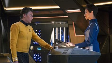 Where can i watch star trek. When the Enterprise answers a distress call, Capt. Pike (Jeffrey Hunter) encounters manipulative aliens. Original series pilot. TVPG 