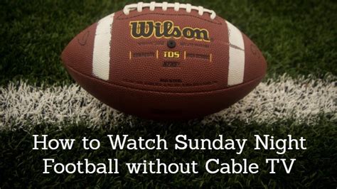 Where can i watch sunday football. Things To Know About Where can i watch sunday football. 