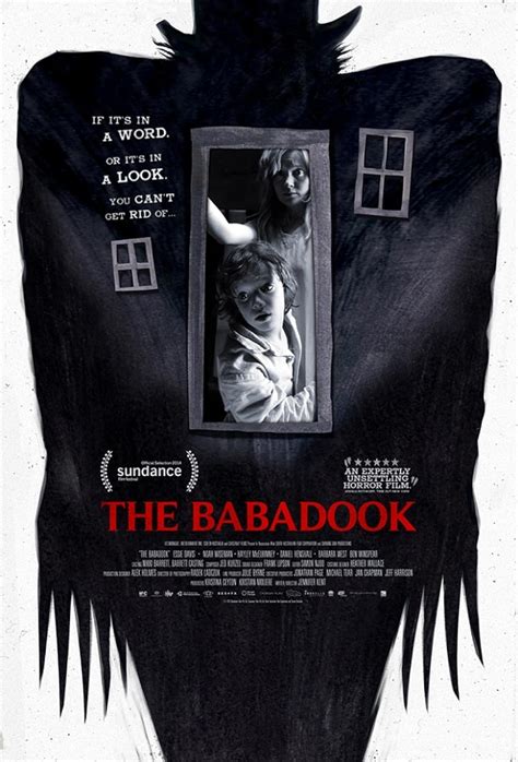 TW: mentions of death, suicide, self-harm. I knew precisely two things before I settled down to watch The Babadook: I knew that it was a psychological-horror written and directed by a lady named .... 