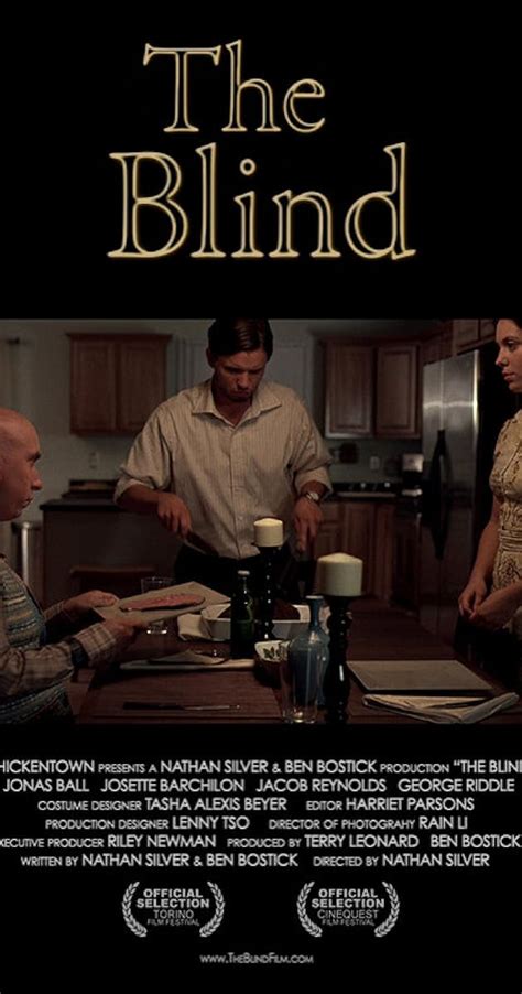 The Blind. Aron von Andrian, Amelia Eve, Aaron Dalla VillaDirected by: Andrew Hyatt. How to watch on Roku The Blind. 2023 PG13 biography drama. In 1960s …