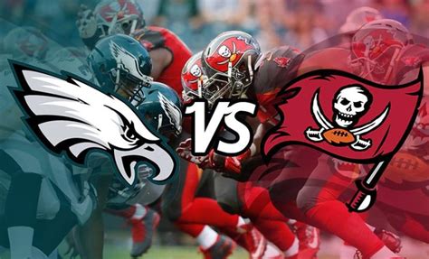 Where can i watch the eagles and buccaneers game. These teams last faced off in the playoffs back in 2003, with the Eagles winning 27-10, and the last postseason game they played in Tampa, was back in 1979 with the Bucs getting a home win, 24-17 ... 