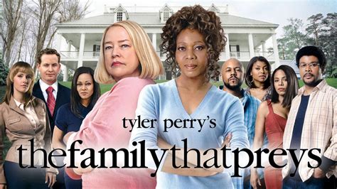 Where can i watch the family that preys. The Family That Preys. "The Family That Preys" is a 2008 American drama film directed and produced by Tyler Perry. The film features an ensemble cast including Alfre Woodard, Kathy Bates, Sanaa Lathan, Rockmond Dunbar, Tyler Perry, and Cole Hauser. It follows the lives of two families, one wealthy and the other working-class, and how their ... 