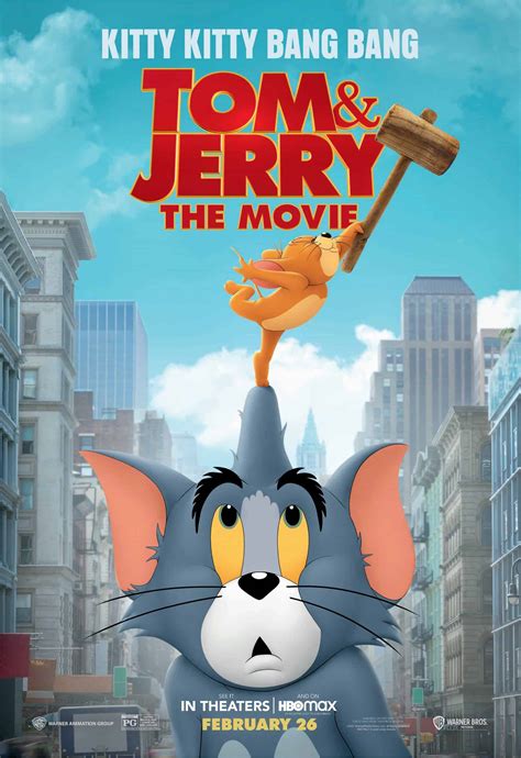 Where can i watch tom and jerry. Tom and Jerry. 2021 | Maturity Rating: PG | 1h 41m | Kids. The classic cat-and-mouse duo creates chaos at a swanky NYC hotel when alley cat Tom is hired to get rid of scheming mouse Jerry before a VIP wedding. Starring: Chloë Grace Moretz, Michael Peña, Colin Jost. 