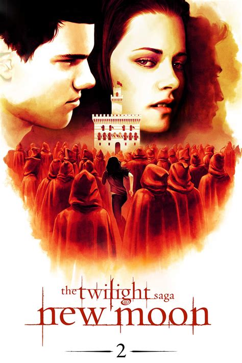 Where can i watch twilight saga new moon. Twilight: New Moon (4K UHD) The second film in the TWILIGHT franchise. Separated from Edward, Bella begins a friendship with werewolf Jacob Black (Taylor Lautner) that leads … 