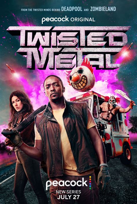 Where can i watch twisted metal. Feb 23, 2024 · When and Where to Watch Twisted Metal. Twisted Metal premiered on Tuesday, July 27, 2023, on Peacock. All 10 episodes of the post-apocalyptic thriller series were available to watch from 12:01 a.m. ET. How to Watch Twisted Metal Online from Anywhere. With a subscription to your favorite streaming platform, you can easily watch content online ... 
