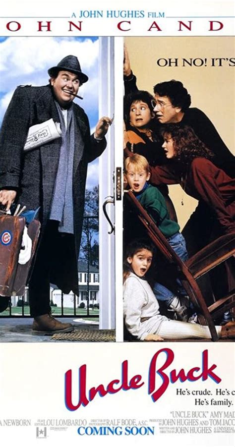 Where can i watch uncle buck. Aug 16, 1989 · Is Uncle Buck (1989) streaming on Netflix, Disney+, Hulu, Amazon Prime Video, HBO Max, Peacock, or 50+ other streaming services? Find out where you can buy, rent, or subscribe to a streaming service to watch it live or on-demand. Find the cheapest option or how to watch with a free trial. 