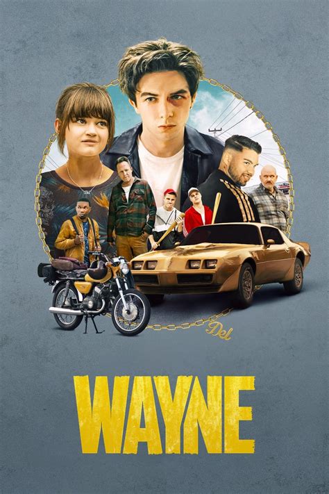 Where can i watch wayne. Wayne finds himself arrested. Del, Cole and Orlando return to Maureen's to find Wayne. First shown: Mon 10 Oct 2022 | 35 mins. Sixteen-year-old Wayne sets out to get the Pontiac Trans Am that was ... 