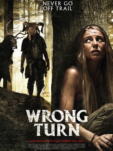 Where can i watch wrong turn. Yea you can definitely watch them out of order. Wrong Turn 2 and 3 are sequels, and 4, 5 and 6 are prequels but they really are only loosely connected. You mainly get the same antagonists, and the only one that is in all of the movies is Three Finger. They are definitely pretty bad movies lol, but I'm a fan of the mutant hillbilly psycho stuff. 
