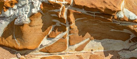 Limestone, sedimentary rock composed mainly of calcium carbonate, usua