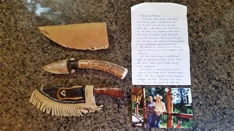 Sep 21, 2015 - I just received two Tom Oar #MountainMen knives #HistoryChannel. 