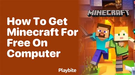 Where can you get minecraft for free