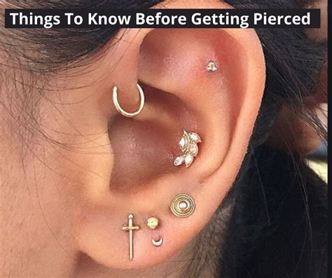 Where can you get your ears pierced. Stop using cotton swabs. Your ears will thank you. We spend a good portion of the day using our hearing, but we know very little about how to maintain our ears properly. There’s a ... 