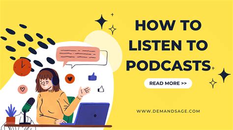 Where can you listen to podcasts. There are many free podcasting apps for Apple and Android devices, such as Spotify , Apple Podcasts , Amazon Music and Stitcher. You can even listen via your ... 