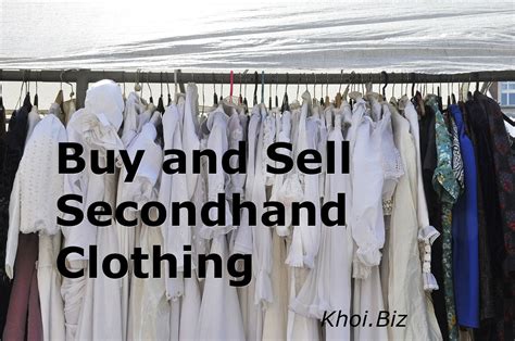 Where can you sell second hand clothes. Before you start, there are a few things you need to do to prepare the items for sale. Here are some of the most important ones: Make sure the clothes are clean and in good condition. Dirty or wrinkled clothes are less likely to sell, so be sure to give them a good wash and press them before taking photos. Remove any loose threads or stains. 