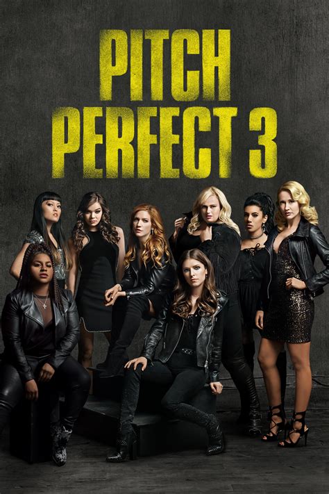 Where can you watch pitch perfect 3. Pitch Perfect 3. After the highs of winning the world championships, the Bellas find themselves split apart. But when they get the chance to reunite for an overseas USO tour, this group of awesome nerds will come together to make some music one last time. 9,352 IMDb 5.8 1 h 33 min 2017. X-Ray HDR UHD. 
