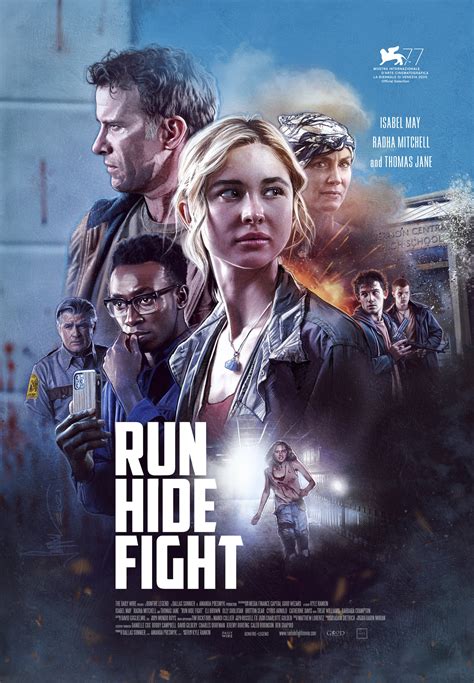 Where can you watch run hide fight. Run Hide Fight (2021) starring Thomas Jane, Radha Mitchell, Isabel May and directed by Kyle Rankin. 