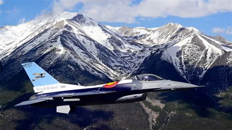 Where can you watch the July 4th F-16 flyovers in Colorado?